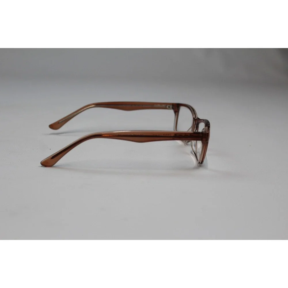 LEGIT LV-HOLIDAY Eyeglass Frames Brown Full Rim 48-16-130