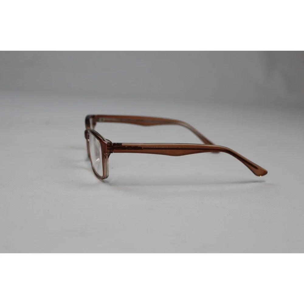LEGIT LV-HOLIDAY Eyeglass Frames Brown Full Rim 48-16-130