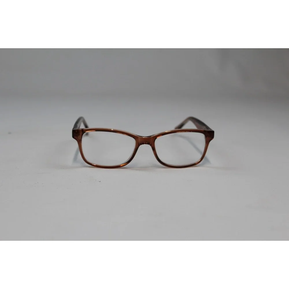 LEGIT LV-HOLIDAY Eyeglass Frames Brown Full Rim 48-16-130