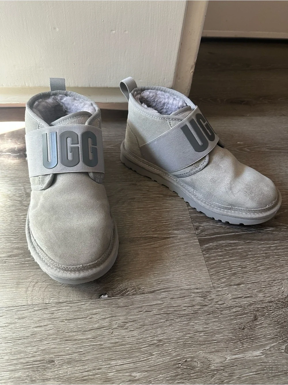UGG suede upper
