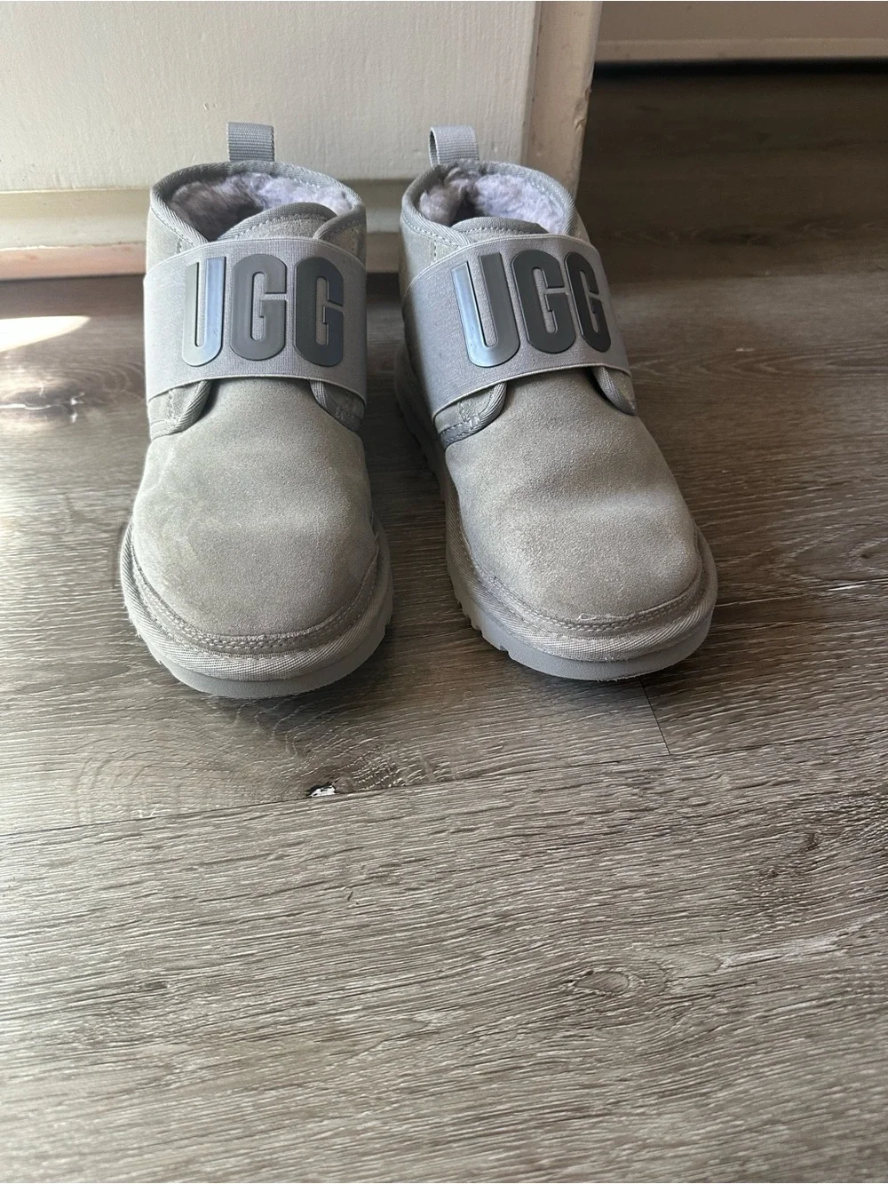 UGG suede upper