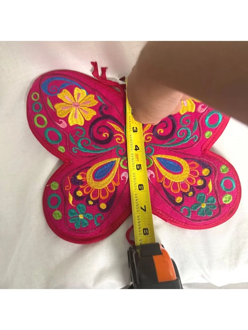 N/A colorful embroidered