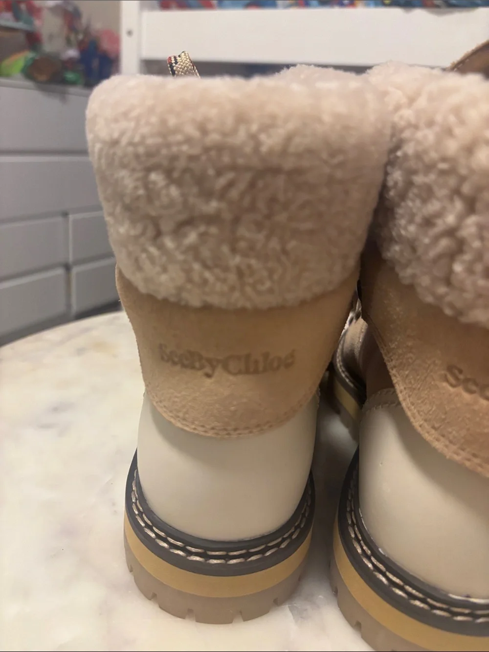 See By Chloe chunky suede