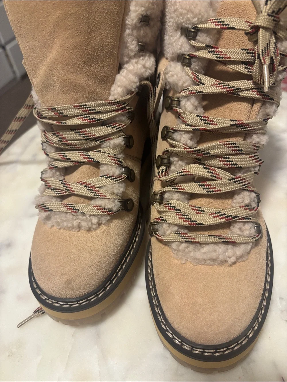 See By Chloe chunky suede