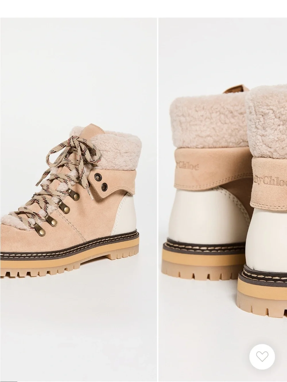 See By Chloe chunky suede