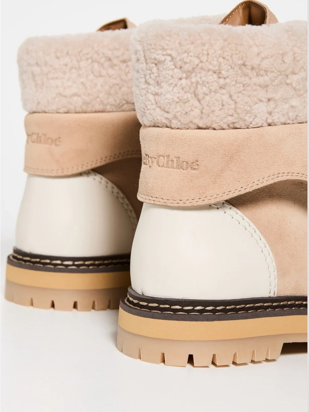 See By Chloe chunky suede