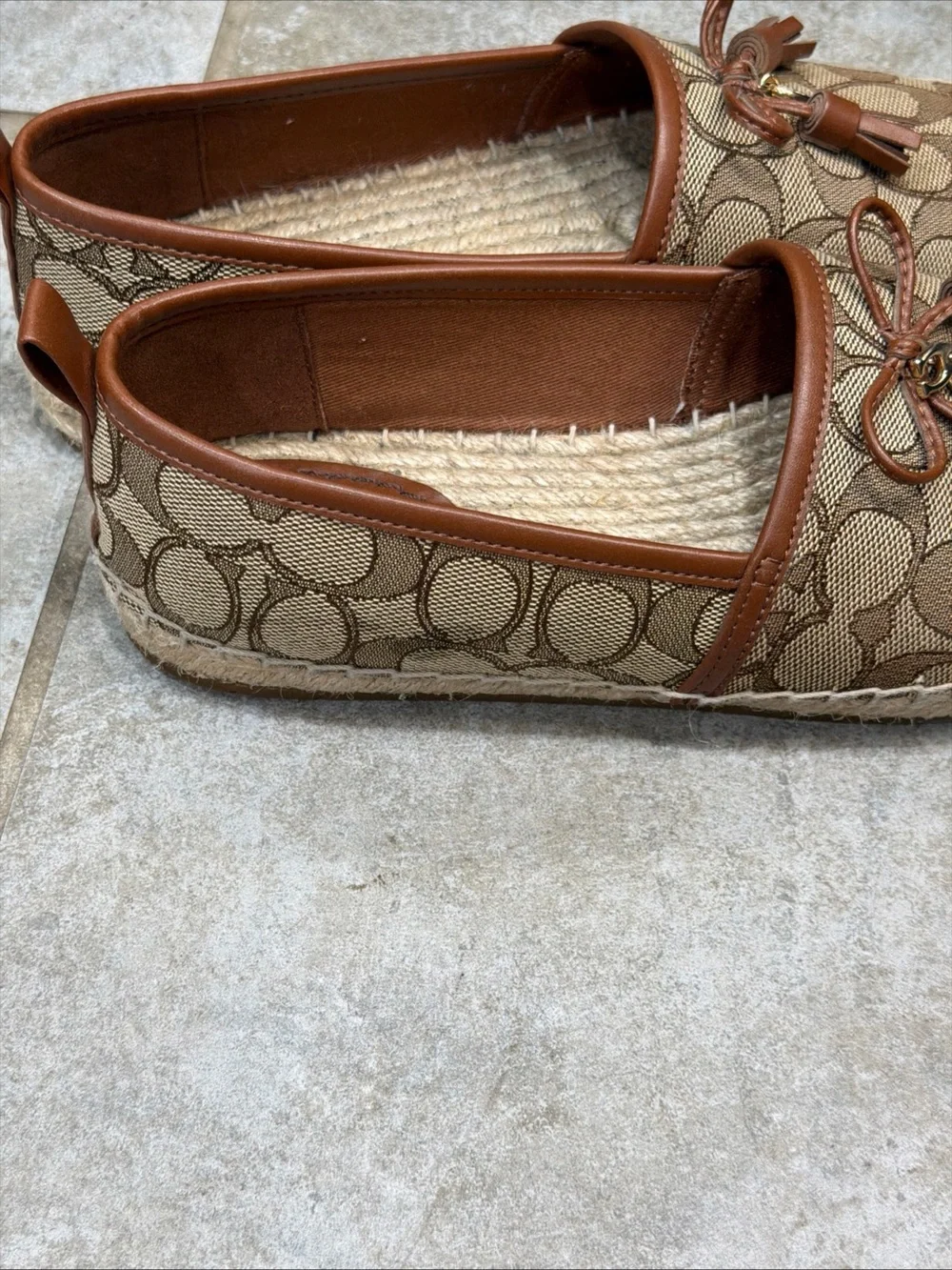 Coach carson espadrille