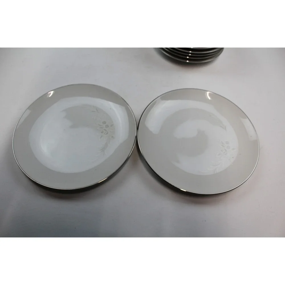 Sango China Japan Rosanne 6202 Dish Set 9 dessert plates 1 dinner 2 salad