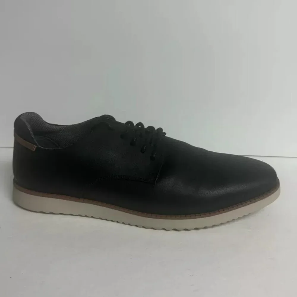 Dr Scholls Mens Sync Oxford Black Size 13 M