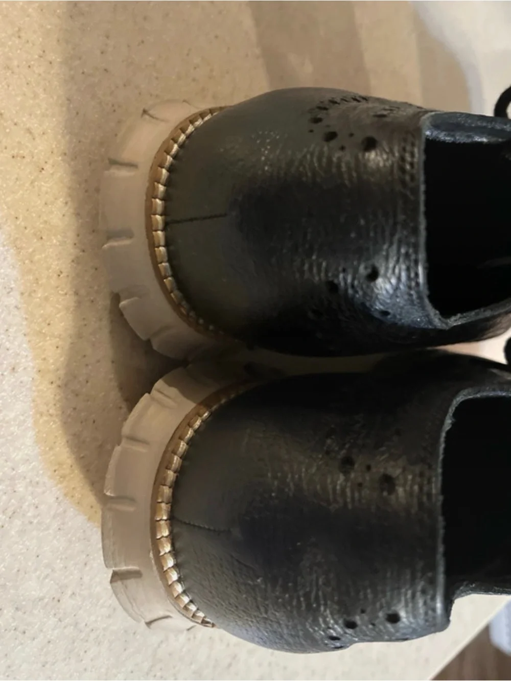 Cole Haan black leather