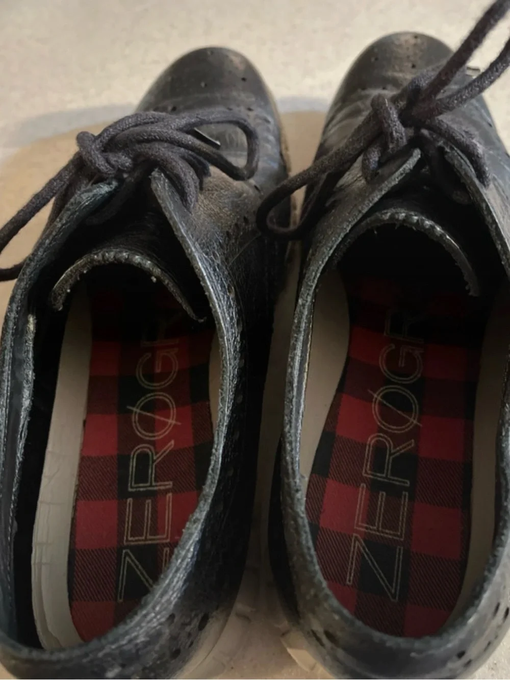 Cole Haan black leather