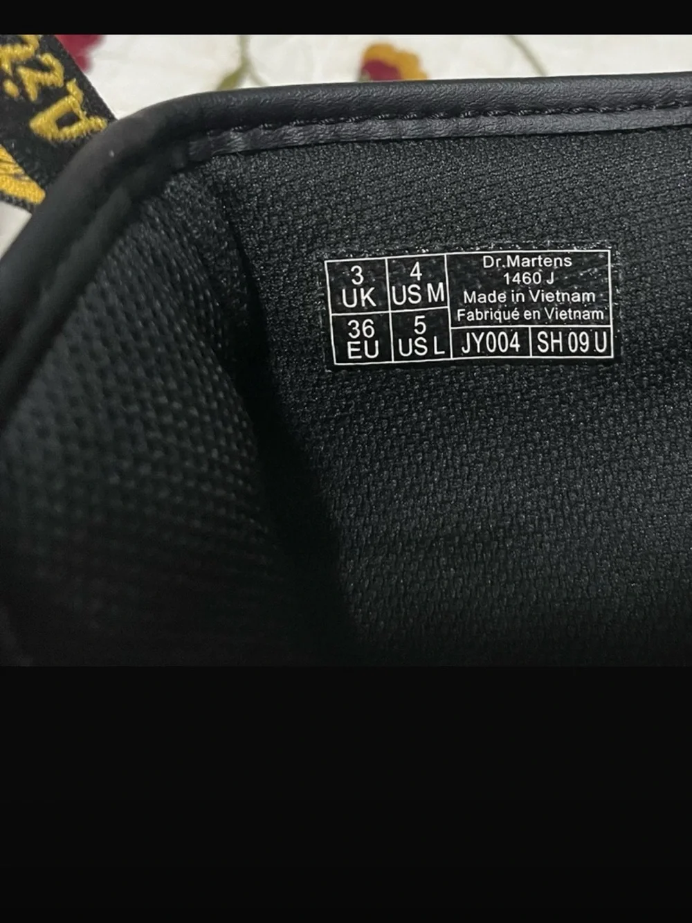 Dr. Martens iconic dr