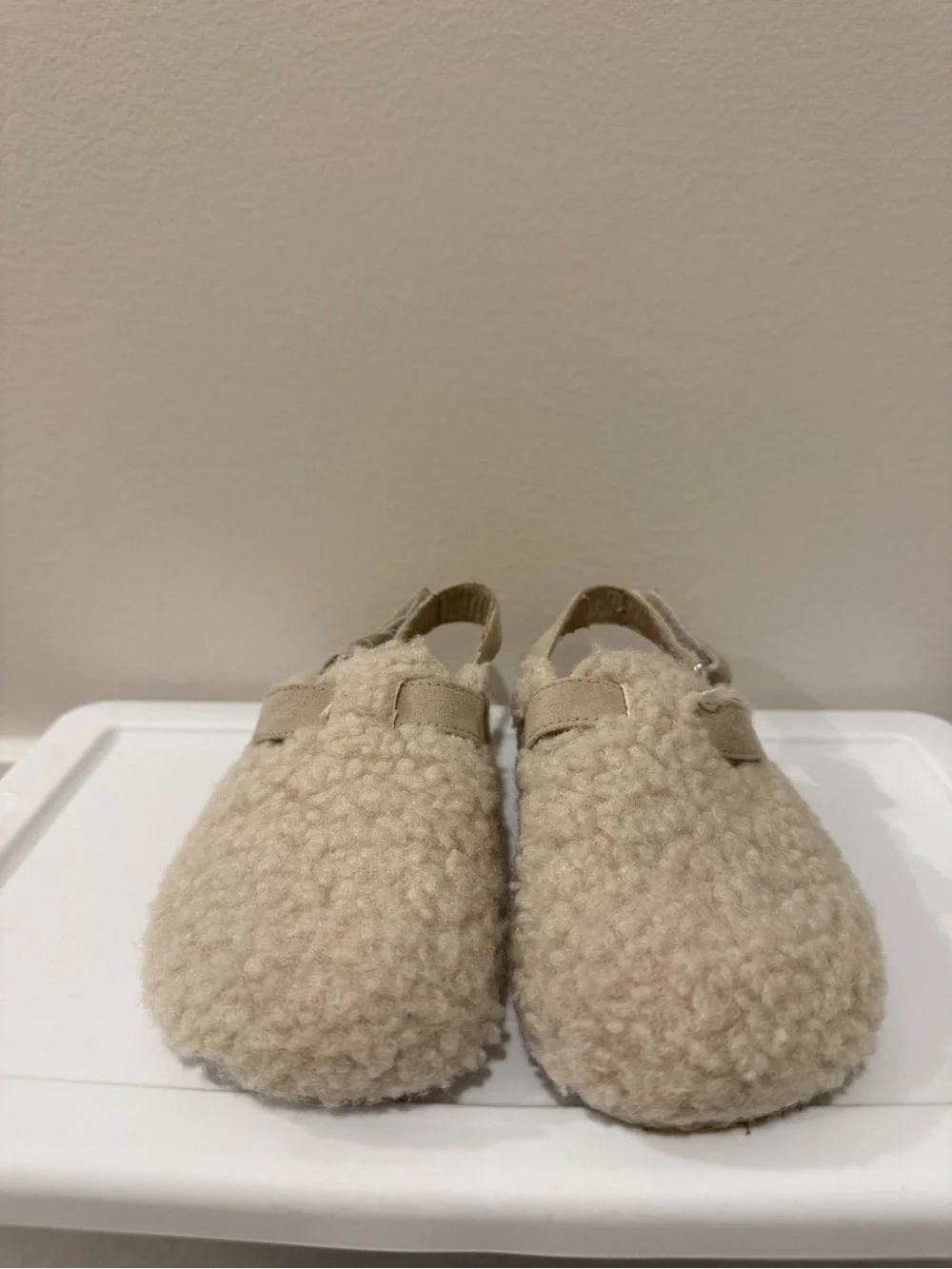 H&M plush cream