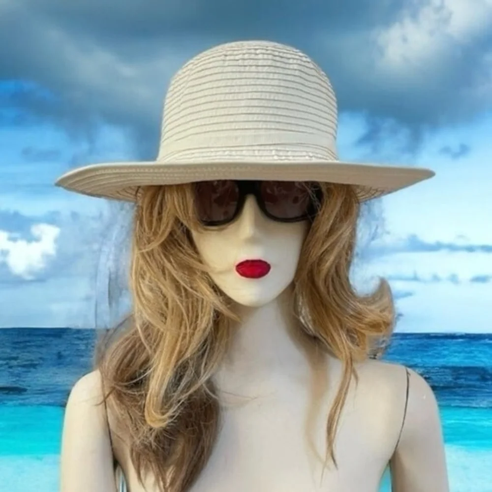 San Diego Hat Co. beach featuring sun
