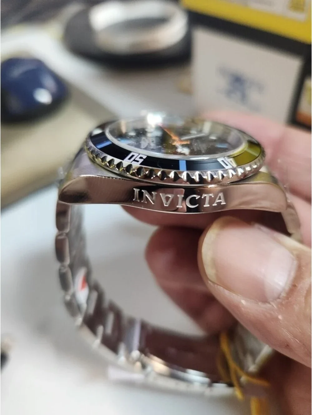 Invicta this incredible