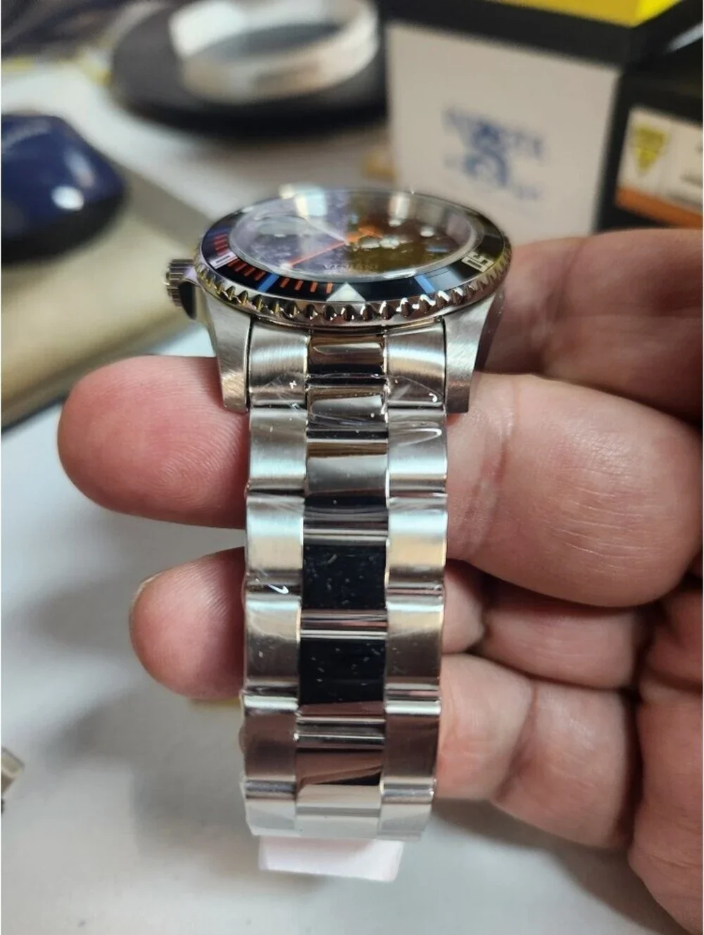 Invicta this incredible