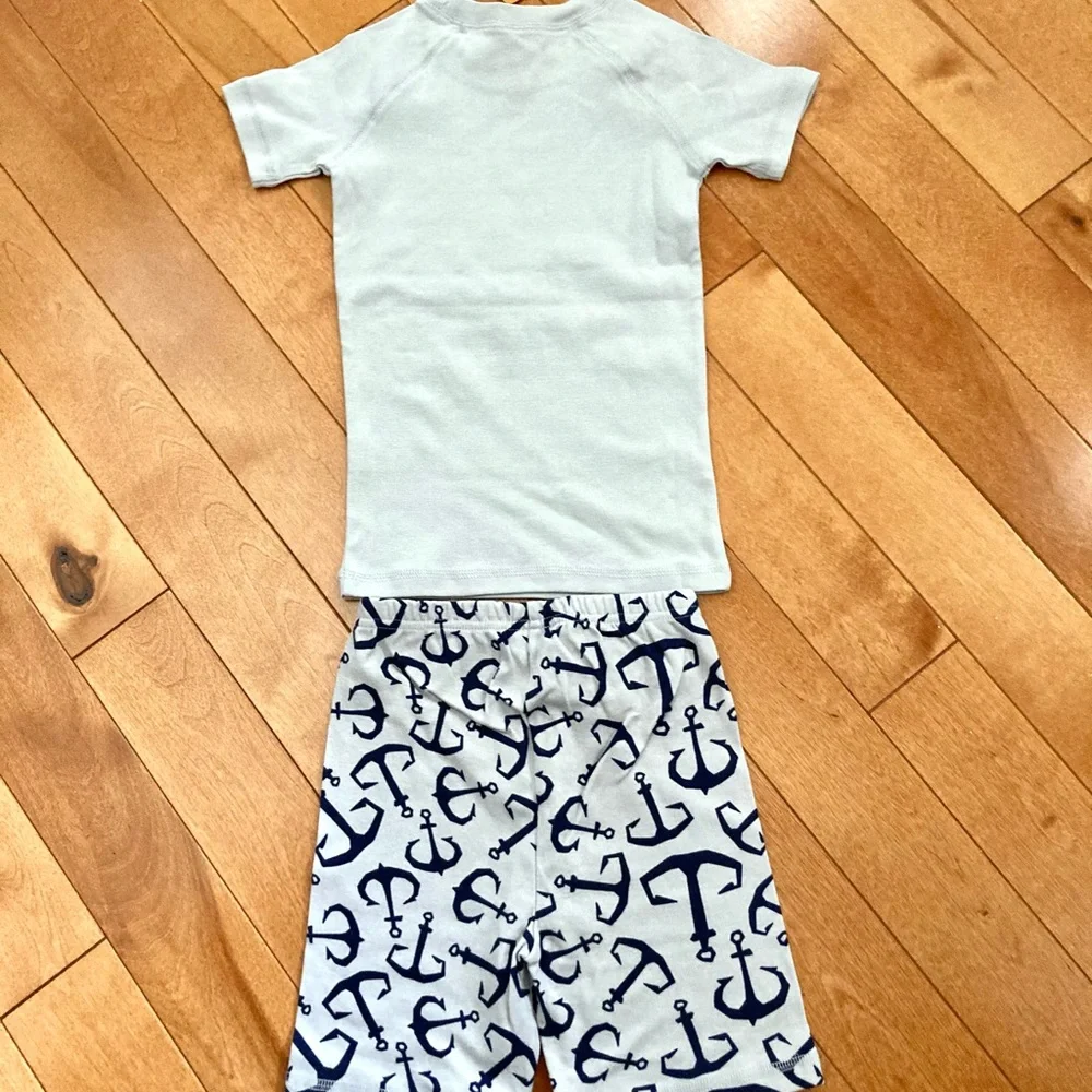 NWT Gymboree Snooze Cruise 2 Piece Shortie Pajamas 6