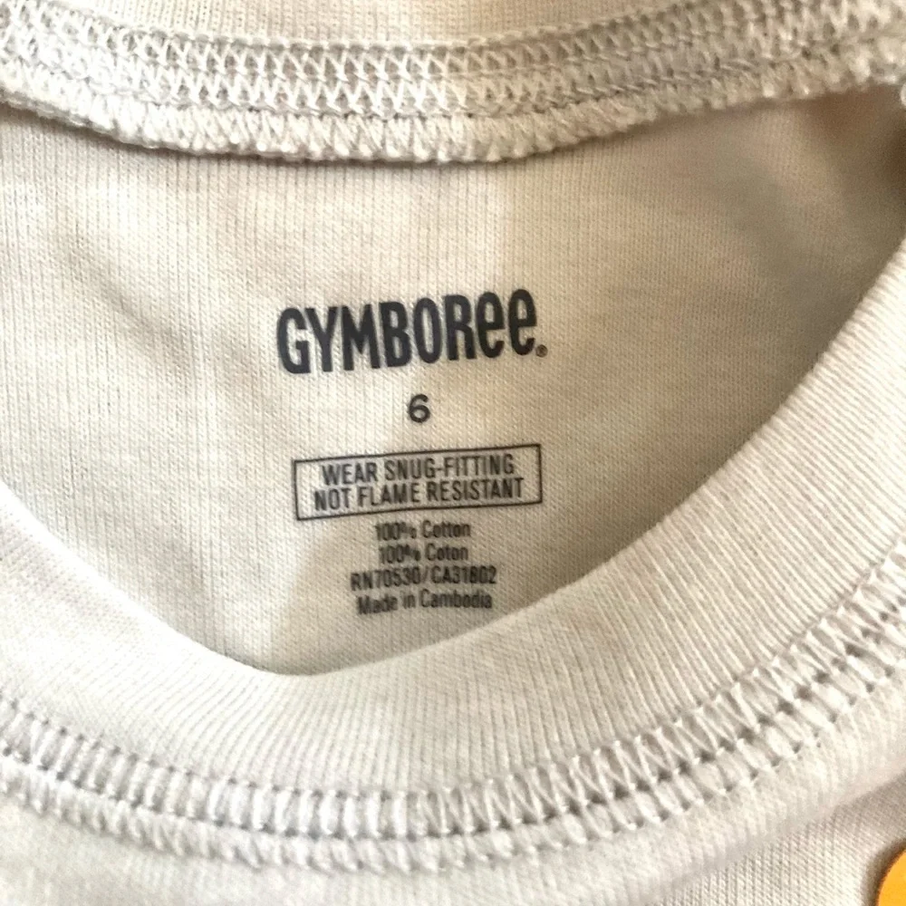 NWT Gymboree Snooze Cruise 2 Piece Shortie Pajamas 6