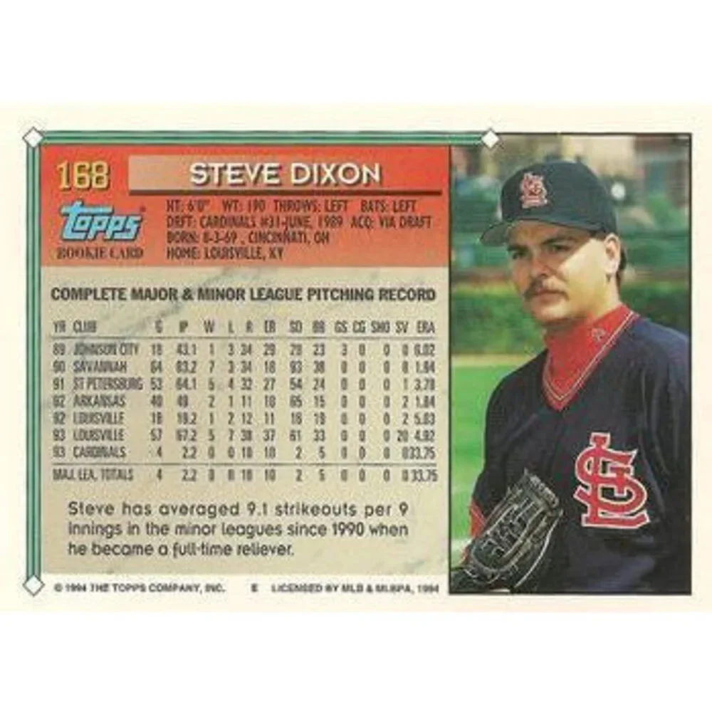 Topps 1994 steve