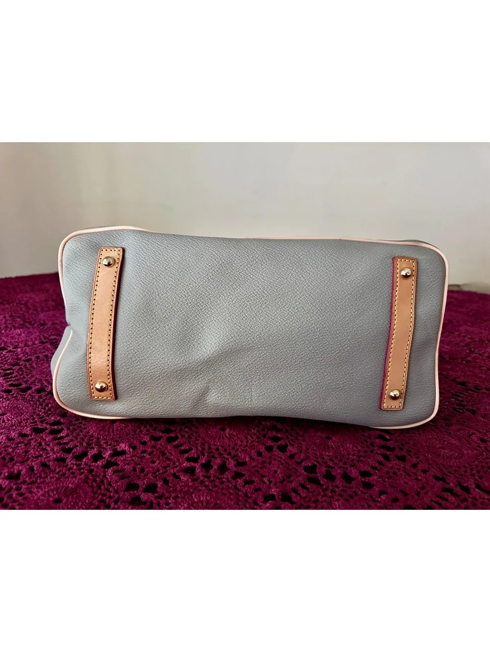 Vintage Dooney & Bourke Carley Madeline Satchel