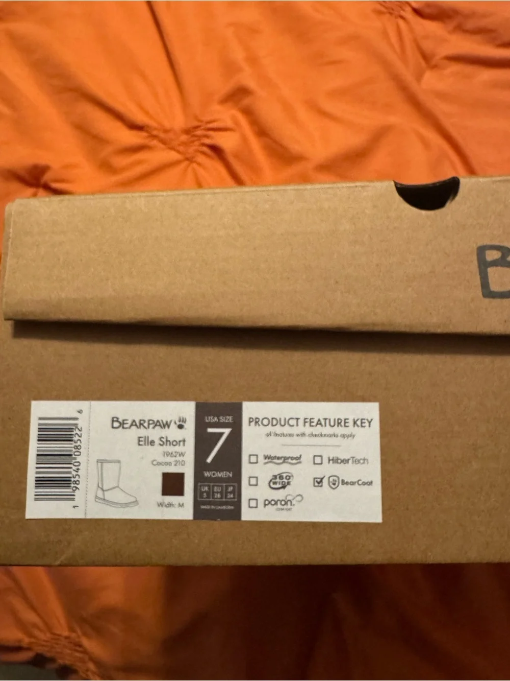 BearPaw suede boot