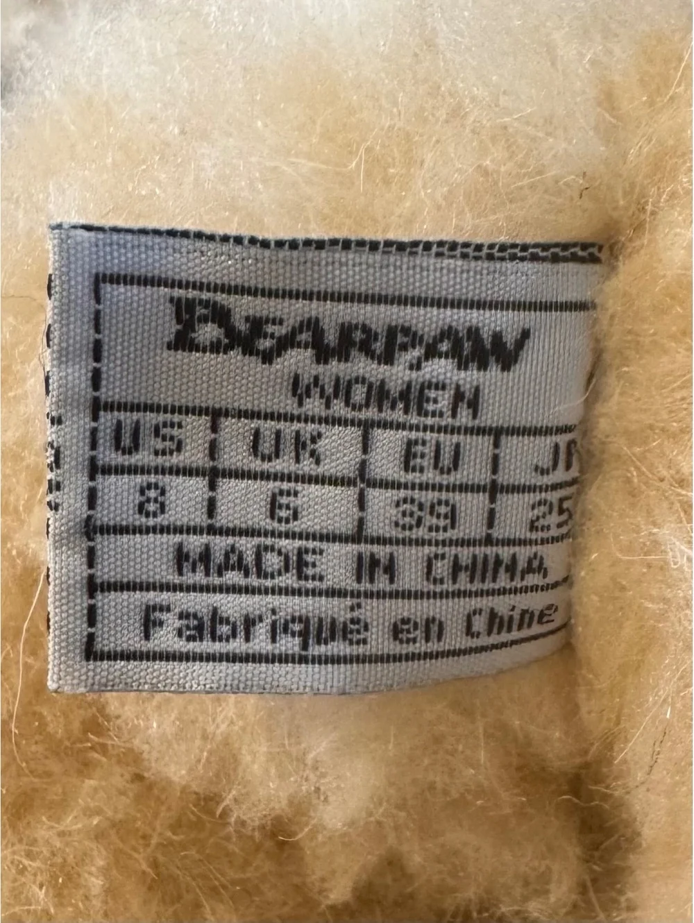 BearPaw stay stylishly