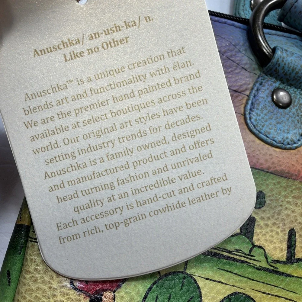 Anuschka ultra rare