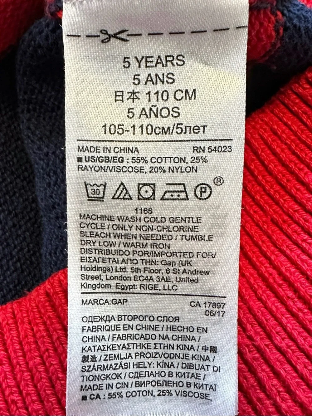 GAP crewneck long