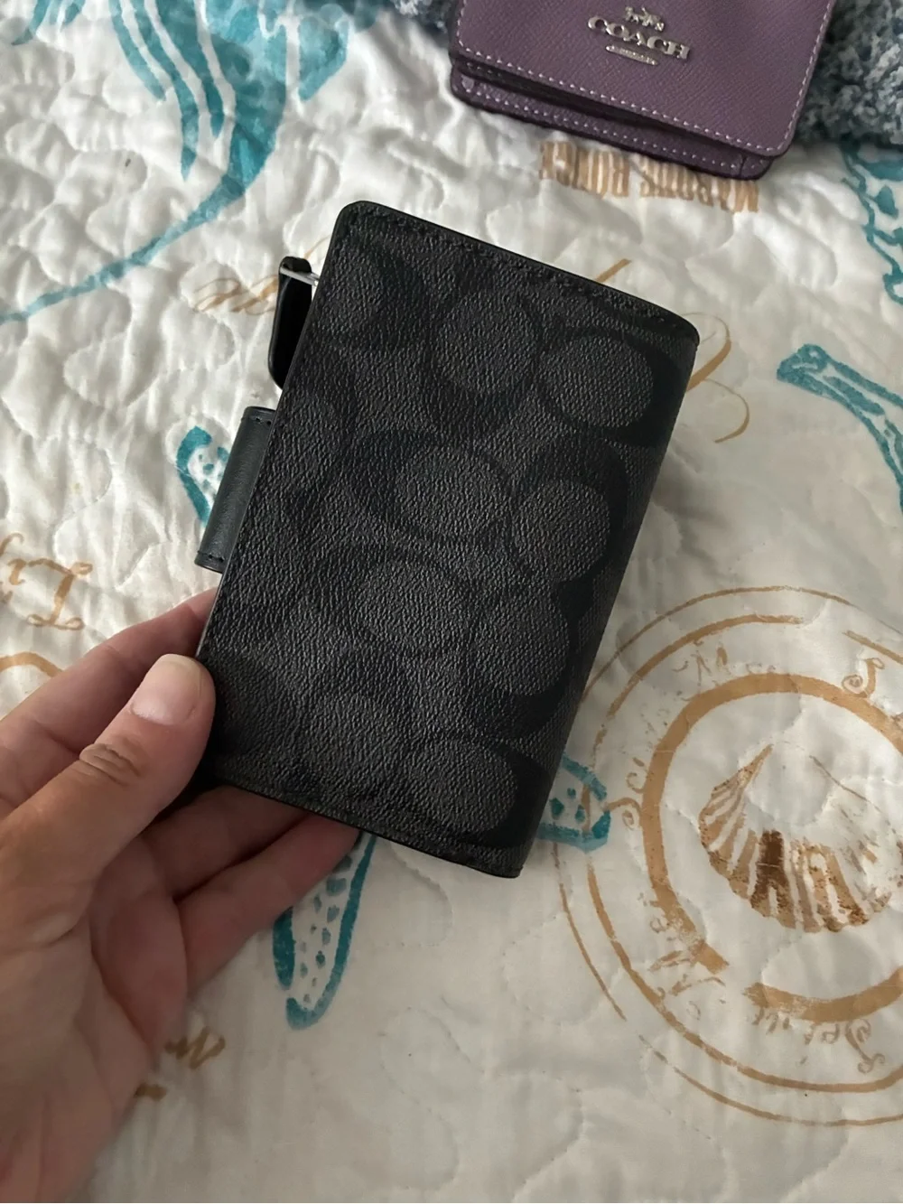 Coach compact phone
