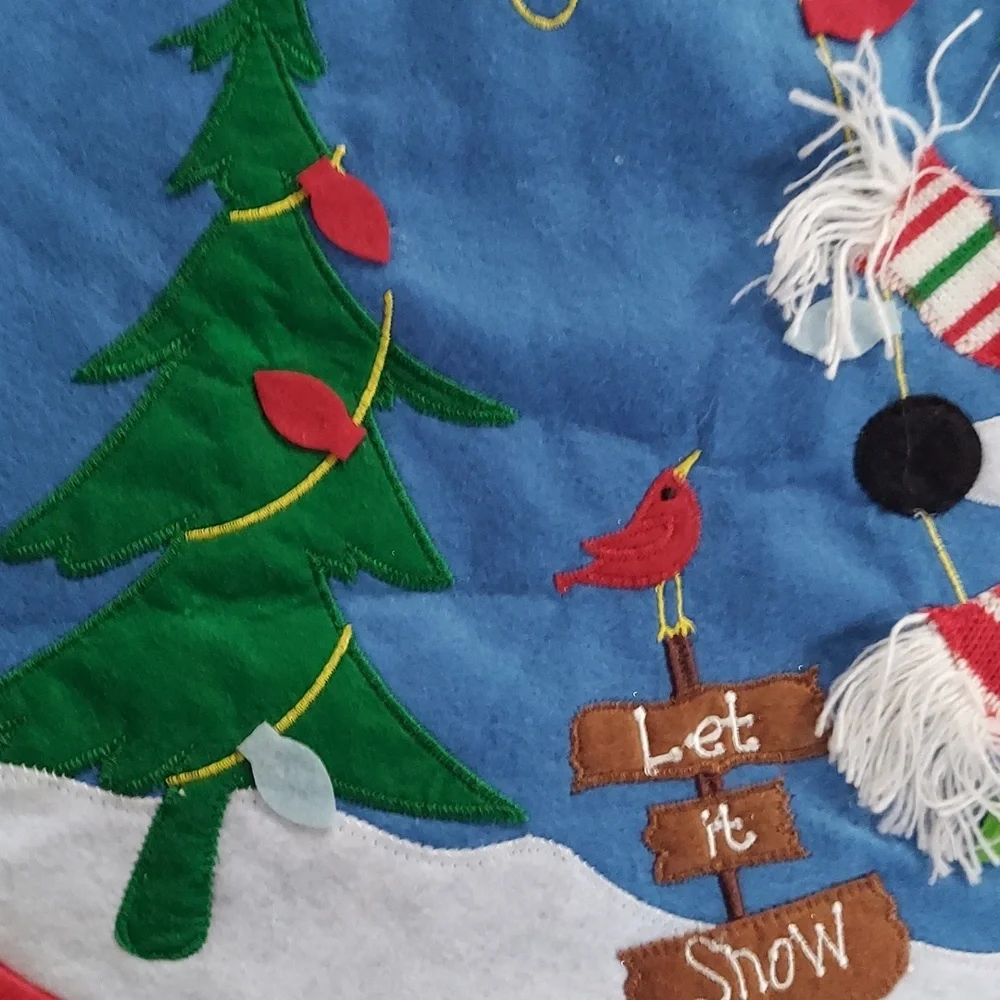 Adorably Festive Christmas Tree Skirt