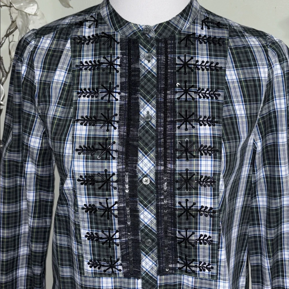 J. Crew casual button