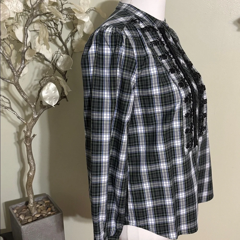J. Crew casual button