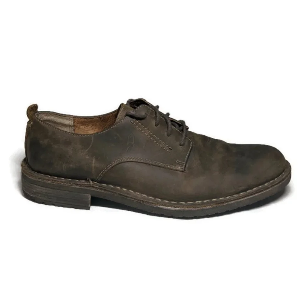 Clarks leather lace