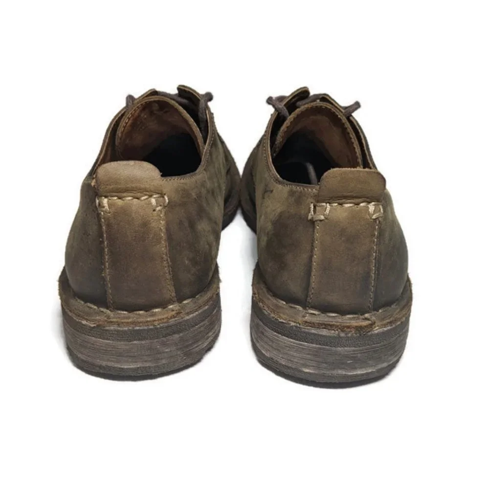 Clarks leather lace