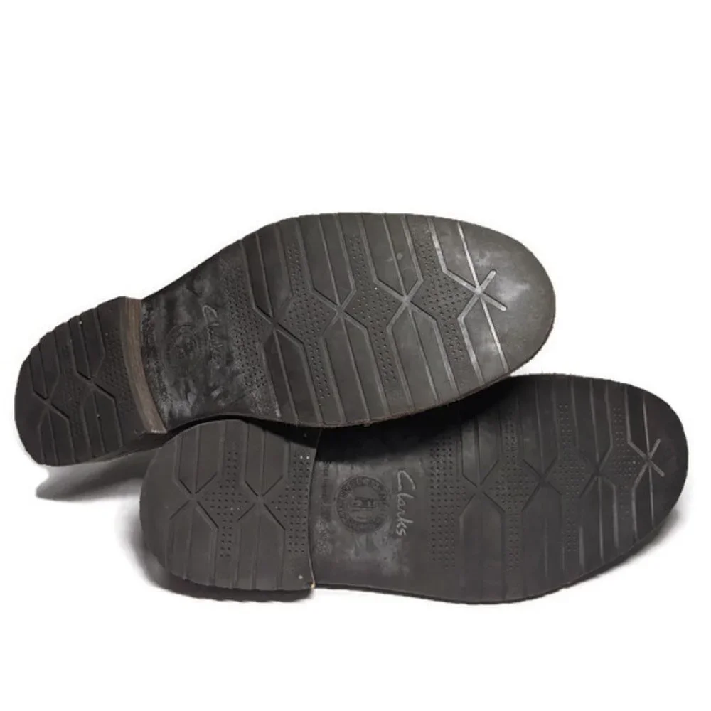 Clarks leather lace
