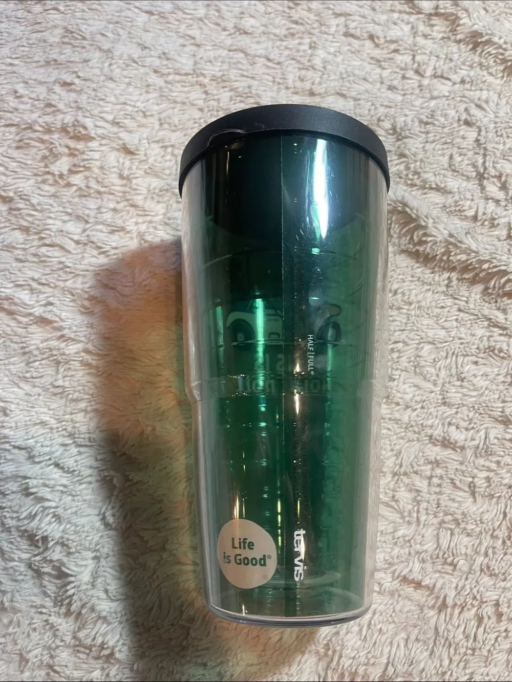 tervis shiny green