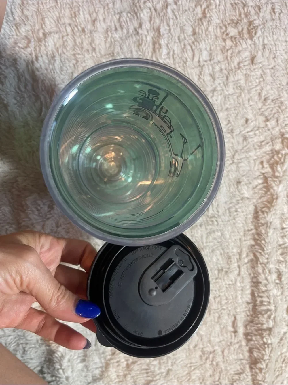 tervis shiny green