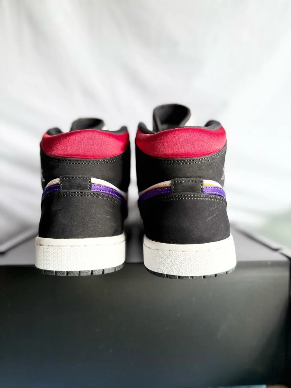 Jordan flaws pictures uppers