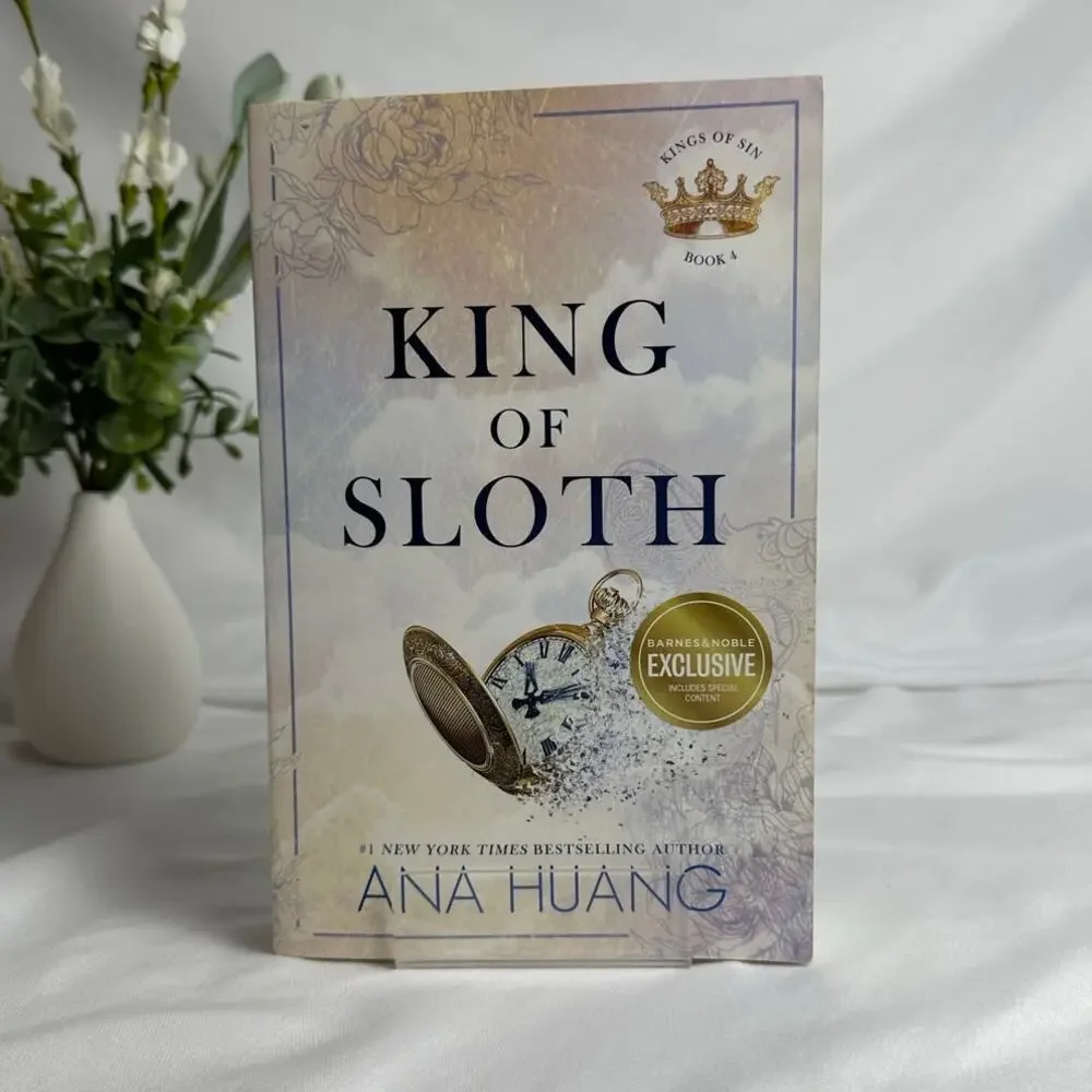 King of Sloth Ana Huang B&N Exclusive Special Edition Paperback Kings of Sin #4