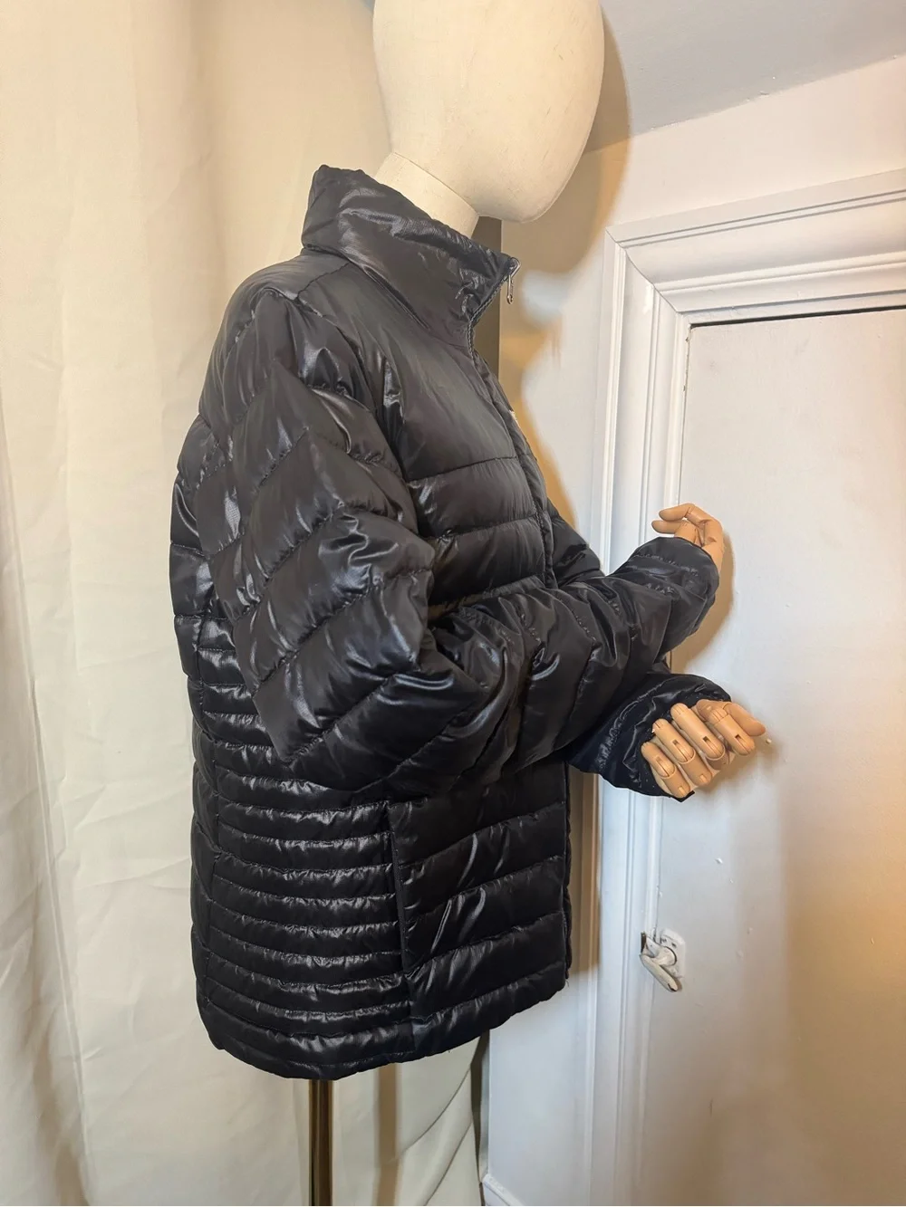 The North Face warm quilted