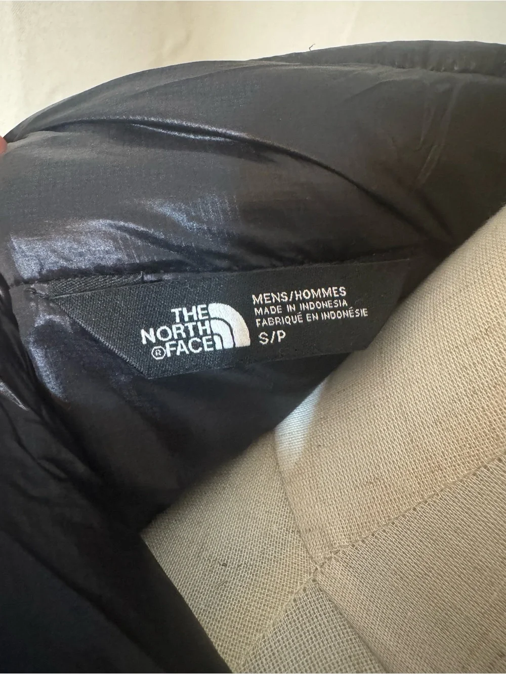 The North Face warm quilted