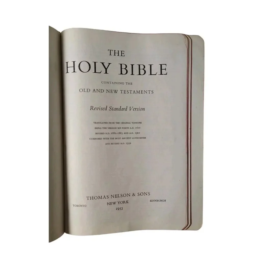 N/A holy bible