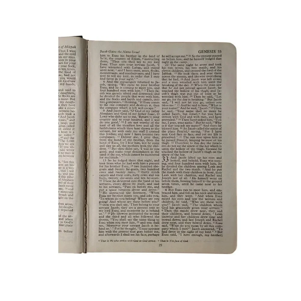 N/A holy bible