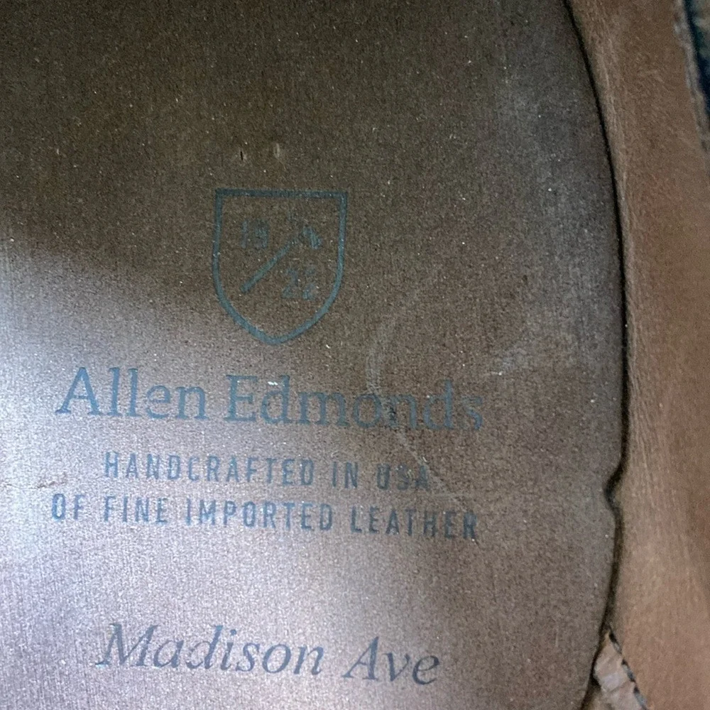 Allen Edmonds alan edmonds