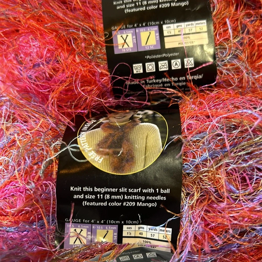 Lions Brand Yarn new lion
