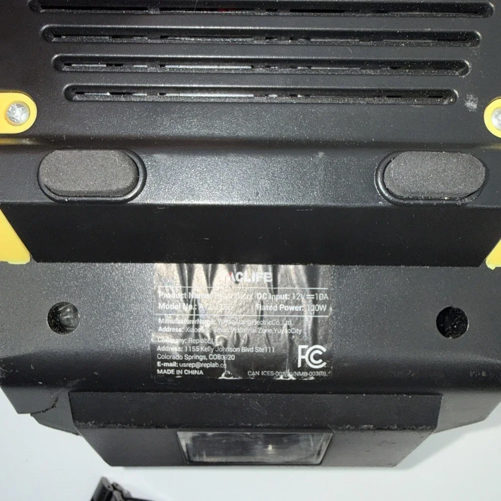 VacLife air compressor