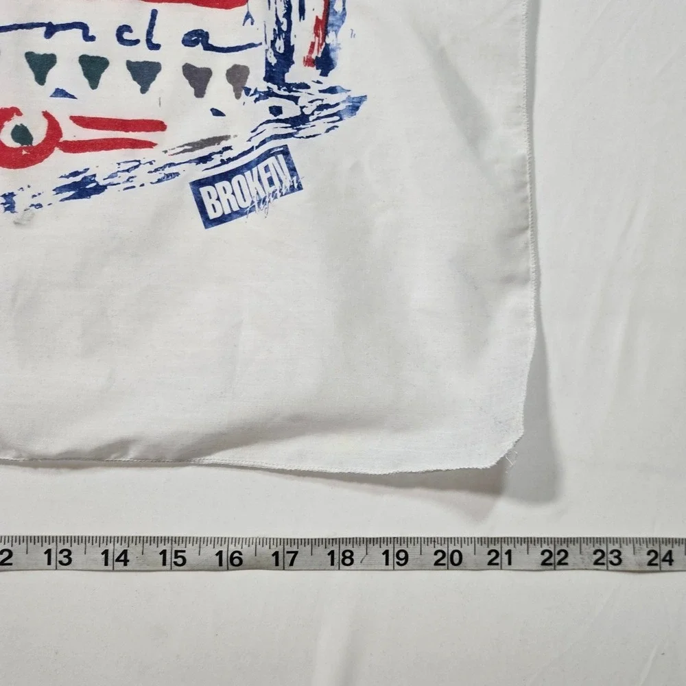 Broken English souvenir type