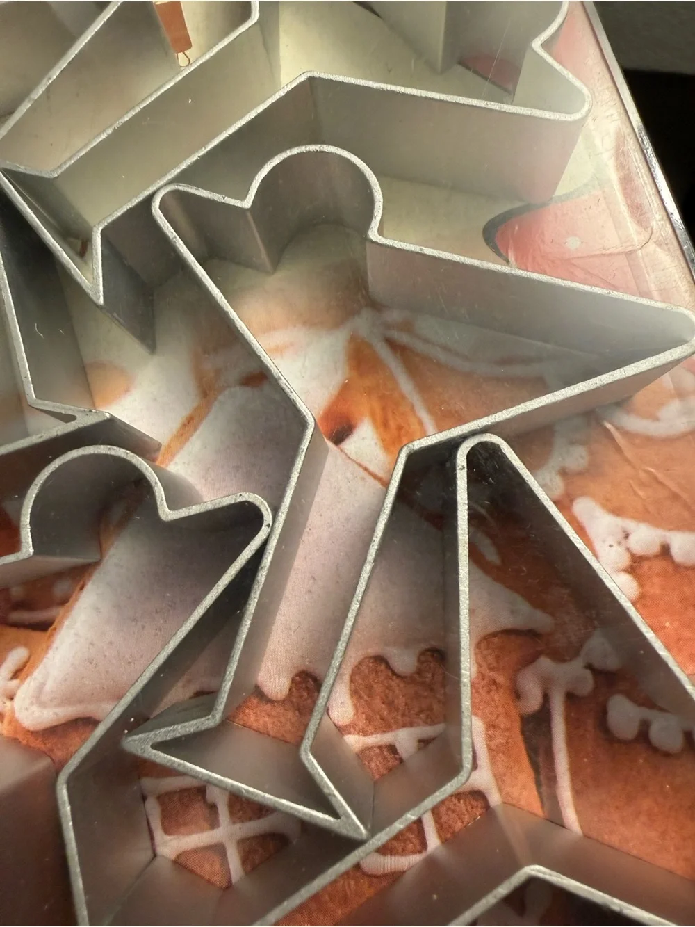 Mr Bake Martini Cookie Cutter Set