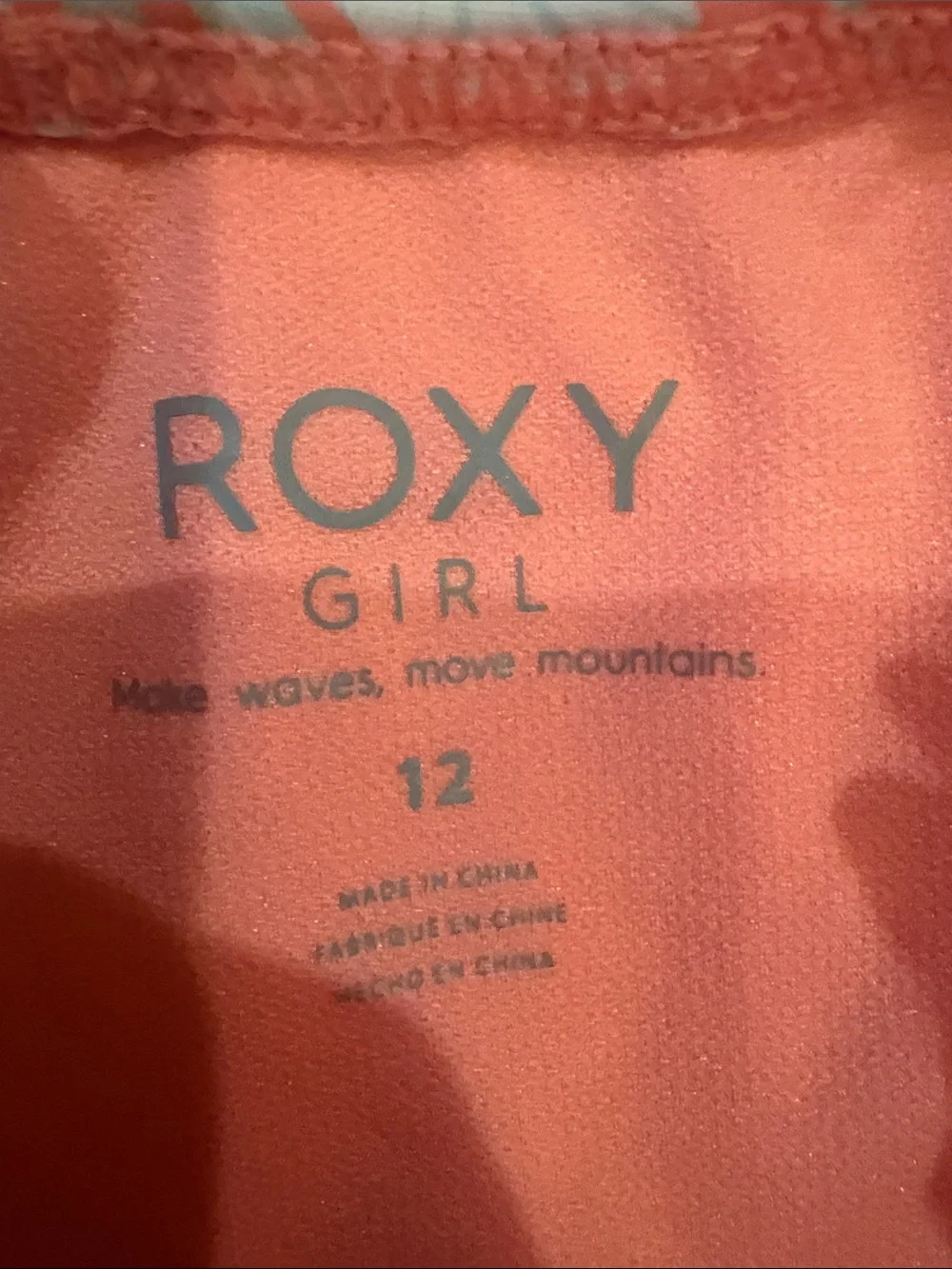 Roxy coral one