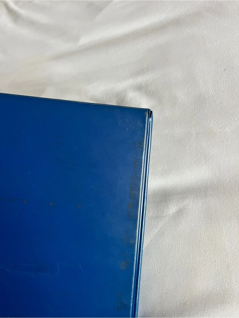 USPS Commemorative Stamp Club 3 Ring Binder Blue Vintage Postal Album 11.5x10